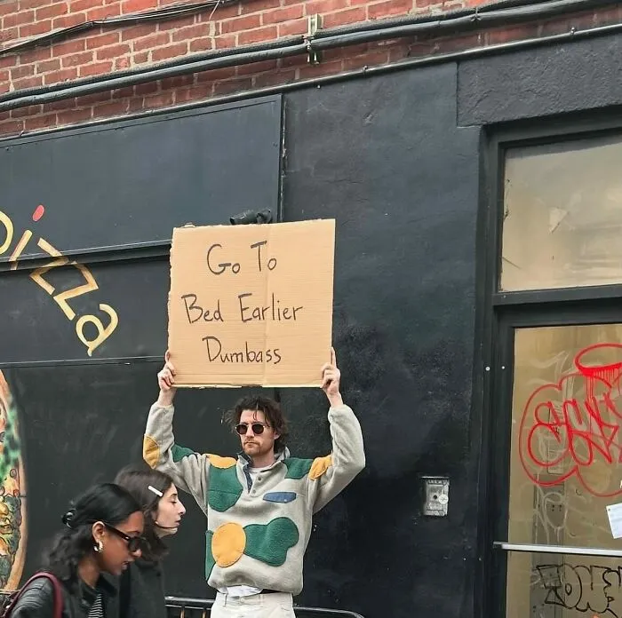 The “Dude With The Sign” Has Even More Things To Say And Here Are 50 Of The Newest Pics