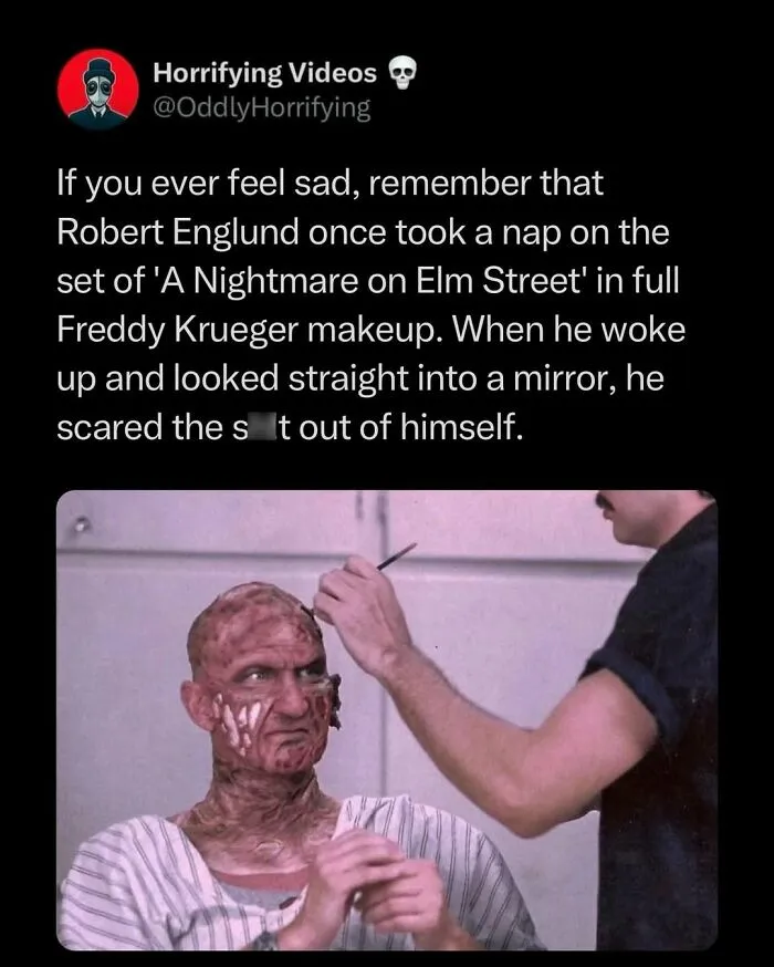 50 Unsettling Images From The "Oddly Horrifying" Online Group (New Pics)