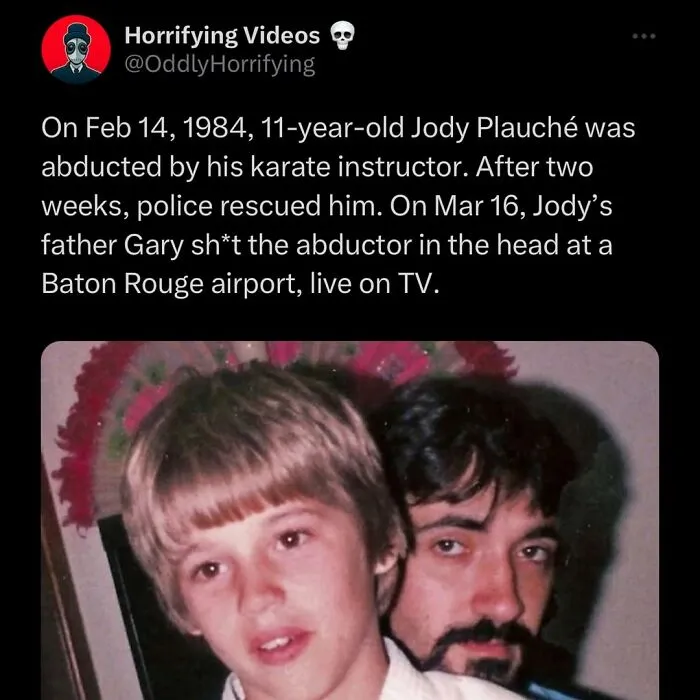 50 Unsettling Images From The "Oddly Horrifying" Online Group (New Pics)