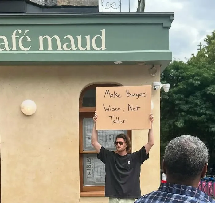 The “Dude With The Sign” Has Even More Things To Say And Here Are 50 Of The Newest Pics