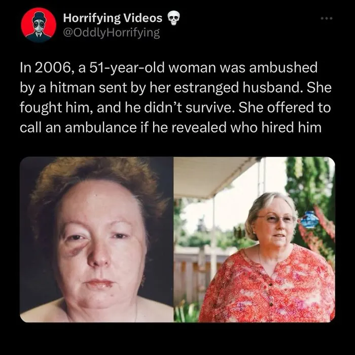 50 Unsettling Images From The "Oddly Horrifying" Online Group (New Pics)