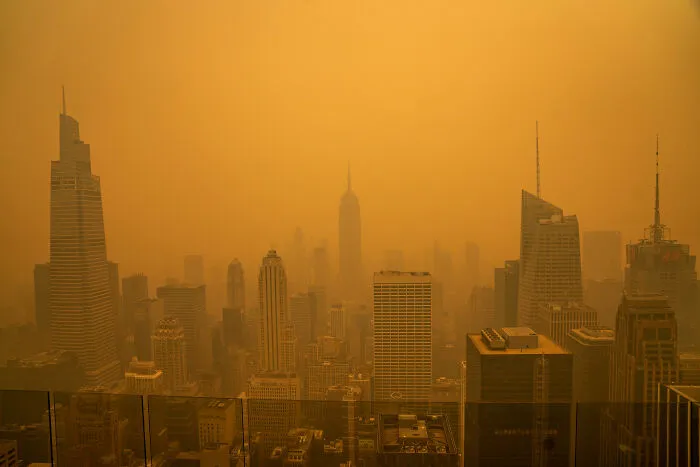The 2023 Canada Wildfires