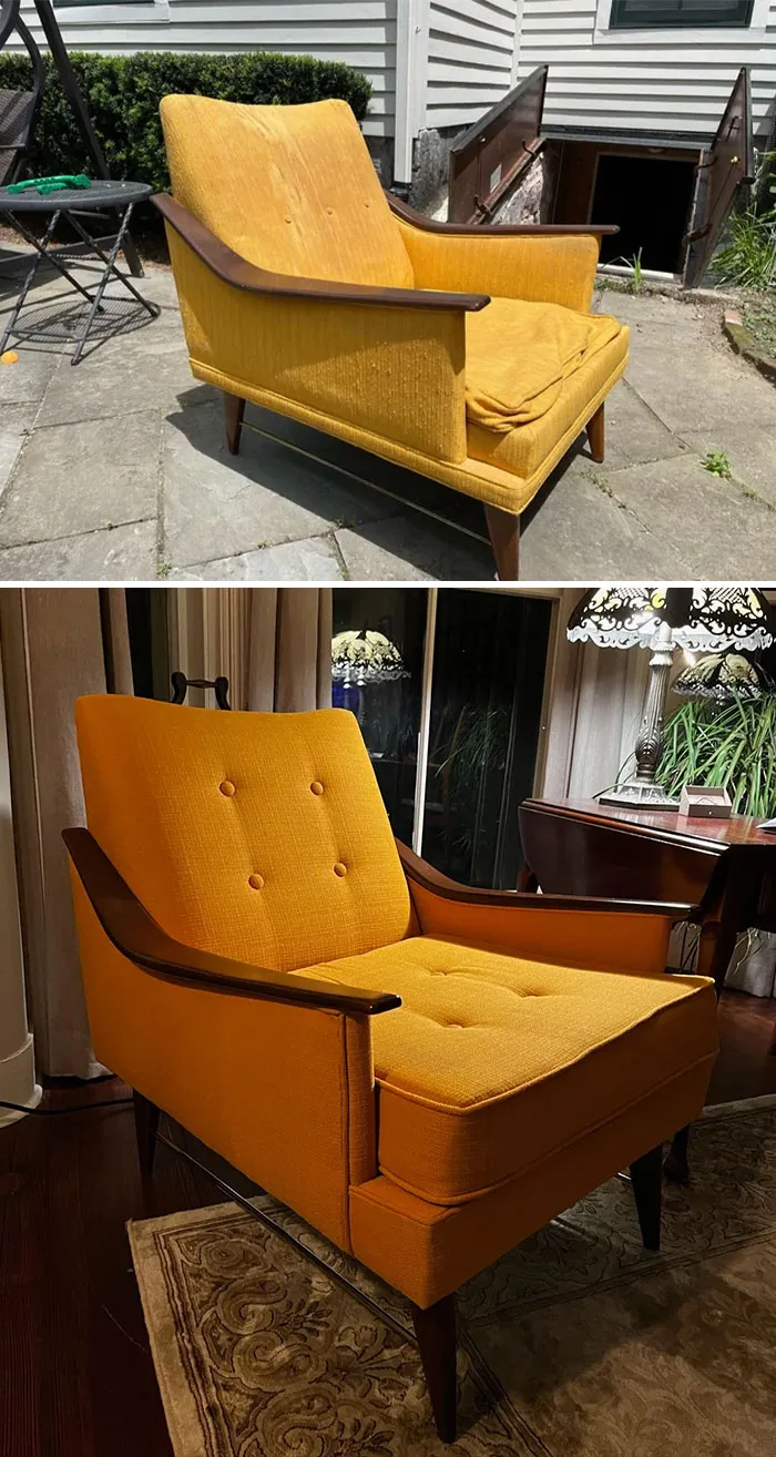 Restored This Beauty Back To Its Glory. It’s Now A Staple In Our House