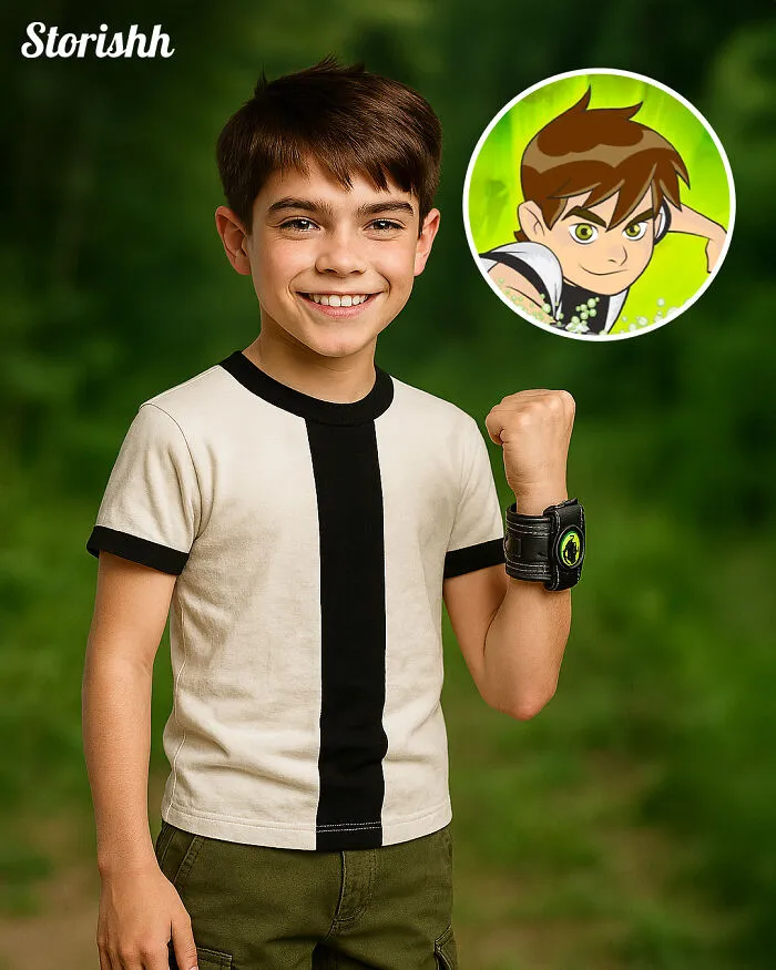 "What If Ben 10 Was Real?": I Used AI To Find Out