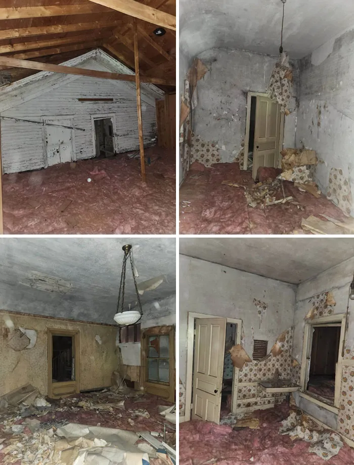 There's A House In My Attic 