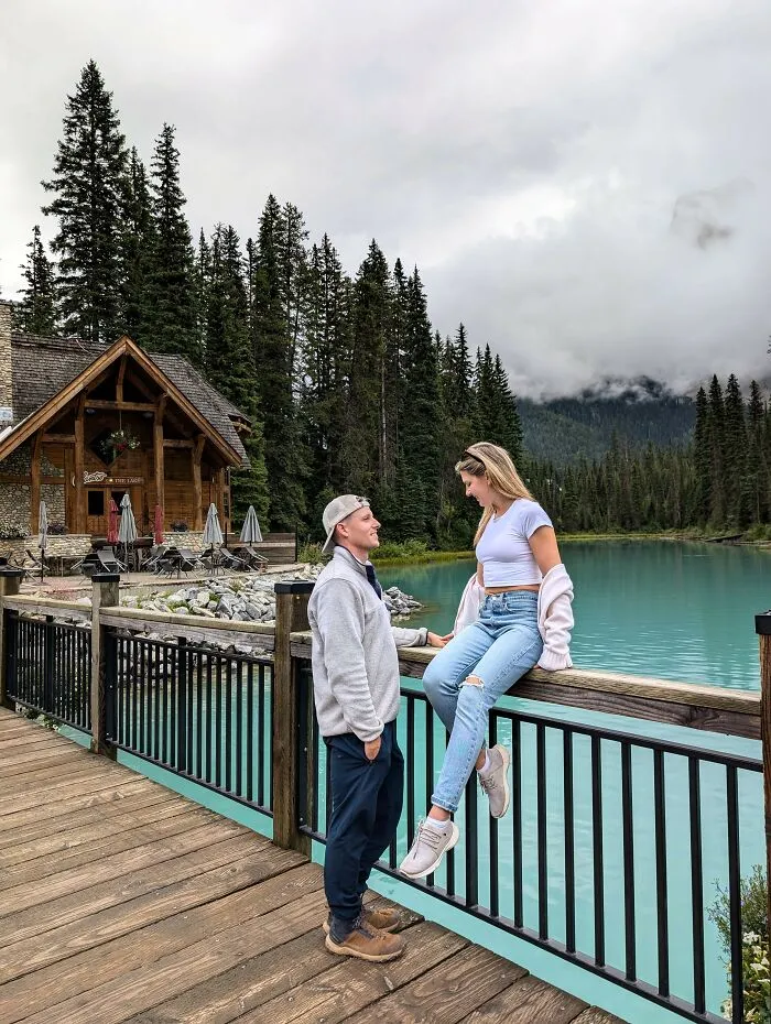 Emerald Lake Bridge
