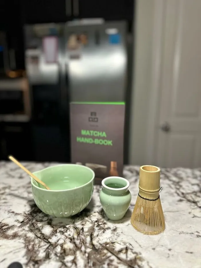 A <a Style="Display:inline;" Href="Https://Www.amazon.com/Tang-Pin-Matcha-Set-Ceremony/Dp/B0c5gq6dxm?ie=utf8&th=1&linkcode=ll1&tag=bpcrab-20&linkid=ac603f884646fd29bd21804ecd3a7d9f&language=en_us&ref_=as_li_ss_tl" Target="_blank">    <span Style="Font: Inherit; Color: #d74b1f;"> Tang Pin Matcha Set</Span> Is The Official Starter Pack For Becoming Your Own Personal, And Very Aesthetically Pleasing, Caffeine Dealer