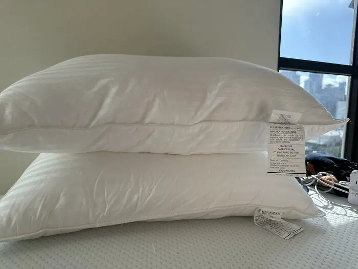 The <a Style="Display:inline;" Href="Https://Www.amazon.com/Pillows-For-Sleeping-2-Pack/Dp/B01lynw421?ie=utf8&th=1&linkcode=ll1&tag=bpmonkey-20&linkid=f4d9d8eccb0b9f9111ec14e3601863ba&language=en_us&ref_=as_li_ss_tl" Target="_blank">  <span Style="Font: Inherit; Color: #d74b1f;"> Beckham Hotel Collection Pillows </Span> Are Basically The Emotional Support Animal Your Neck Has Been Crying Out For Every Night