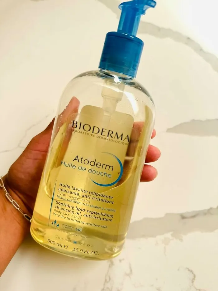 That Post-Shower Feeling Of Being A Human-Sized Saltine Cracker Is Officially Cancelled By <a Style="Display:inline;" Href="Https://Www.amazon.com/Toderm-Shower-Oil-Ultra-Nourishing-Cleansing/Dp/B0cy3qbyqr?ie=utf8&th=1&linkcode=ll1&tag=bpmonkey-20&linkid=342cd1da81ceda00dc750eb318cad6f4&language=en_us&ref_=as_li_ss_tl" Target="_blank">  <span Style="Font: Inherit; Color: #d74b1f;"> Bioderma Atoderm Shower Oil </Span>