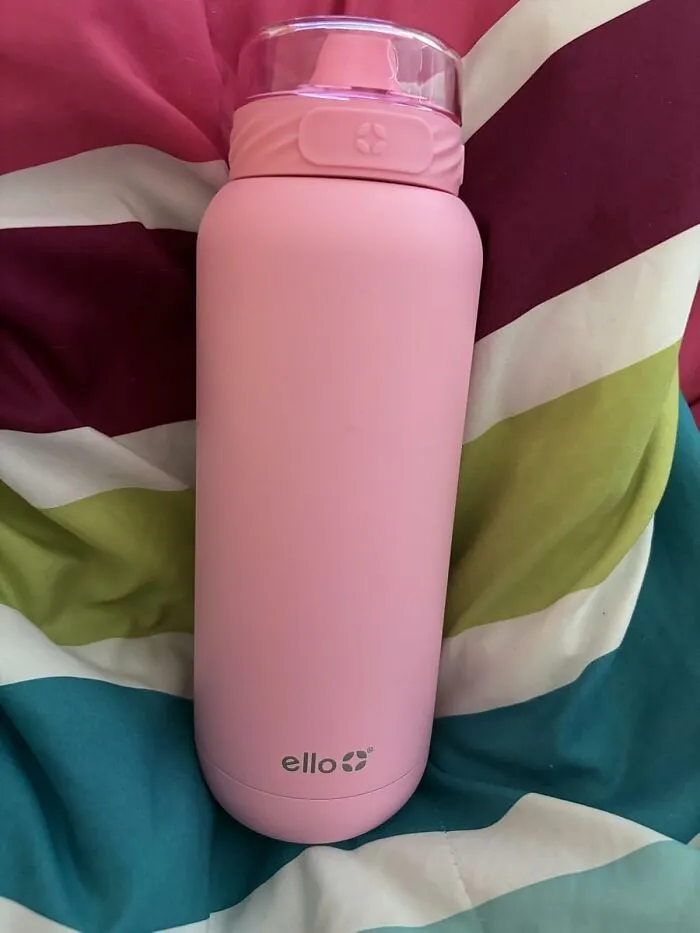 "Hello, Is It Me You're Looking For" Sings This <a Style="Display:inline;" Href="Https://Www.amazon.com/Ello-Cooper-Vacuum-Insulated-Stainless/Dp/B09mg8mfcv?ie=utf8&th=1&linkcode=ll1&tag=bpsquid-20&linkid=d0e83b99c3d8f0ffc530c111e28db23b&language=en_us&ref_=as_li_ss_tl" Target="_blank">  <span Style="Font: Inherit; Color: #d74b1f;"> Ello Insulated Water Bottle </Span> To Your Sad, Lukewarm Plastic Bottle