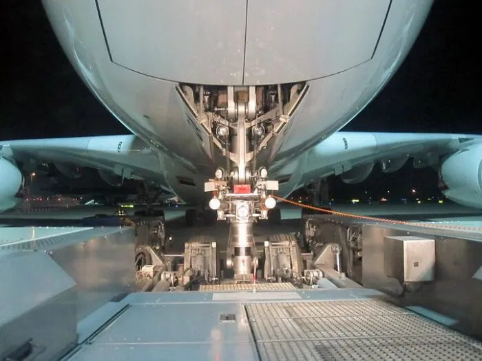 Pushback A380