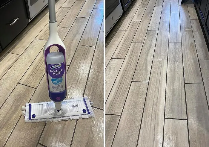 The Full Bucket-And-Mop Routine Your Parents Swore By Has Been Officially Downgraded To A Much Easier, Less Soggy Task By The <a Style="Display:inline;" Href="Https://Www.amazon.com/Swiffer-Powermop-Multi-Surface-Cleaning-Batteries/Dp/B0c1dwc251?ie=utf8&th=1&linkcode=ll1&tag=bpfox-20&linkid=999327bbb6cc38ad16ced29cecb4b128&language=en_us&ref_=as_li_ss_tl" Target="_blank">  <span Style="Font: Inherit; Color: #d74b1f;"> Swiffer Multi-Surface Mop </Span>