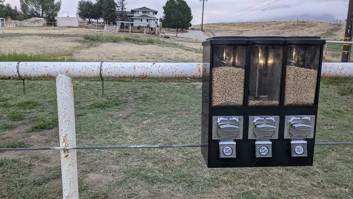 At This House, You Can Feed Their Alpacas From Their <a Style="Display:inline;" Href="Https://Www.amazon.com/Xilei-Dispenser-Wall-Mounted-Container-Compartment/Dp/B09dx5b91l?crid=264b8gz6itanr&dib=eyj2ijoimsj9.j9heoqvi-O_sqtj66m1ncvmmgllbzyc7wacpaxjvofrqmhoien6d-Dfgv2s0j5kghfvyftvum26hqyw7kluejyjiq8wv4cfy6vq4ma3wymrsm7snsgs8hl39cf2-Lckuny3hda3ofxxyyutue68frcgf_riinvyfyeq8glrwikbhklnvsysfrbpekims81jhc5solnwntrcs7wl3cmh4azx0emkax0qi_qifiecc1hh69j8zfspyur8vdnzqh9gym11-8dgnfvgi4_qyus1d-P33ubiqtgaierakg7s_lwi.x9ly-5mavreyixnpa1uno_ocssncvy8nzw6f-Hcrl2i&dib_tag=se&keywords=feed+dispenser&qid=1753858124&s=home-Garden&sprefix=feed+dispenser%2cgarden%2c223&sr=1-9&linkcode=ll1&tag=bplobster-20&linkid=4908e0ce055da0656a4689a50526148e&language=en_us&ref_=as_li_ss_tl" Target="_blank">  <span Style="Font:inherit;color:#d74b1f;"> Feed Dispencer</Span>