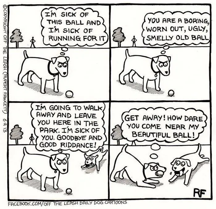 "Off The Leash": 38 Funny Comics That Most Dog Owners Might Relate To (New Pics)