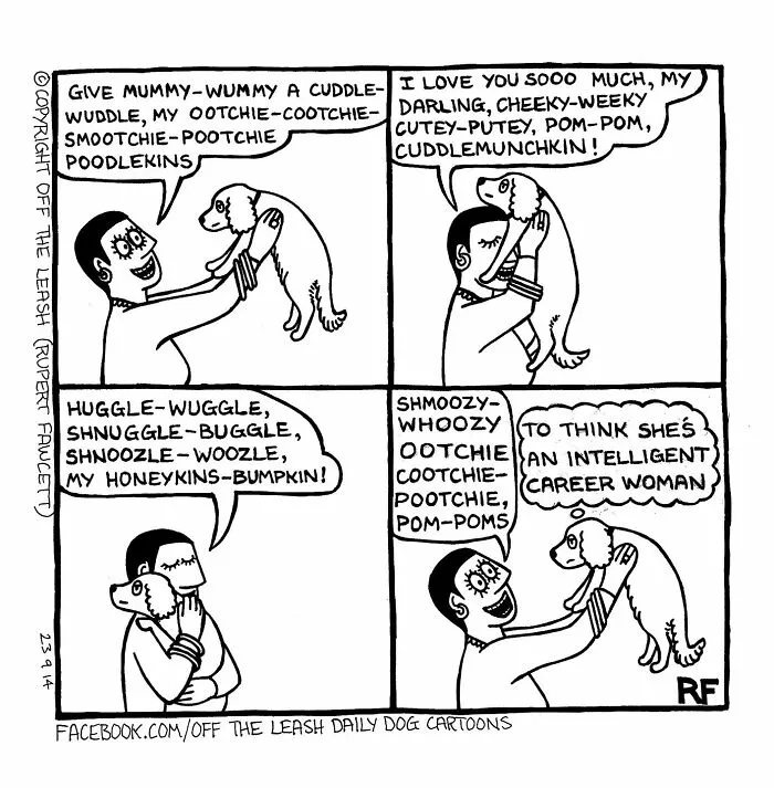 "Off The Leash": 38 Funny Comics That Most Dog Owners Might Relate To (New Pics)