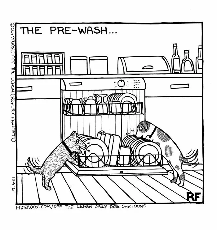 "Off The Leash": 38 Funny Comics That Most Dog Owners Might Relate To (New Pics)