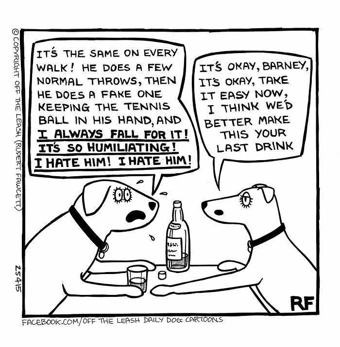 "Off The Leash": 38 Funny Comics That Most Dog Owners Might Relate To (New Pics)