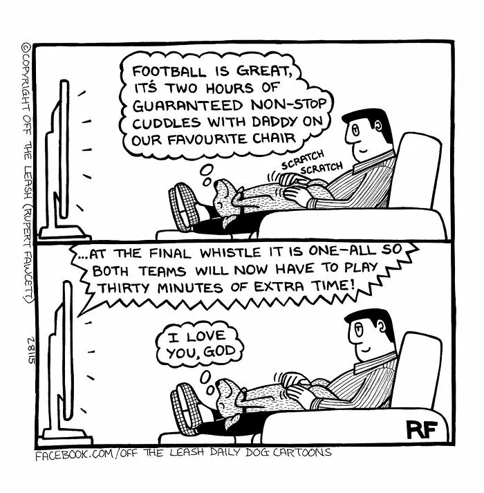 "Off The Leash": 38 Funny Comics That Most Dog Owners Might Relate To (New Pics)