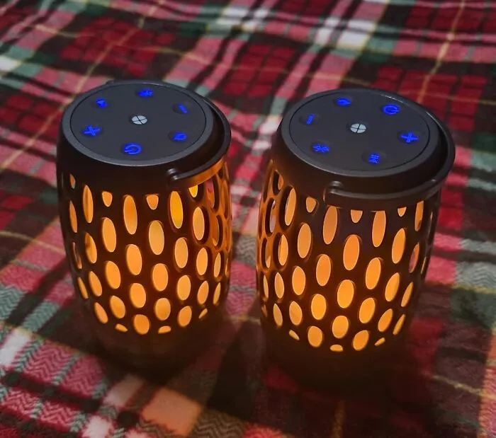 The Tribe Has Spoken And They've Decided The Next Backyard Party Needs These <a Style="Display:inline;" Href="Https://Www.amazon.com/Speakers-Bluetooth-Waterproof-Multi-Sync-Portable/Dp/B0dt7gjq1p?ie=utf8&linkcode=ll1&tag=bpsalmon-20&linkid=e2cedb65c1d4d4a0a2963e71d177d935&language=en_us&ref_=as_li_ss_tl" Target="_blank">    <span Style="Font: Inherit; Color: #d74b1f;"> Waterproof Outdoor Speakers With Flame Lights</Span>