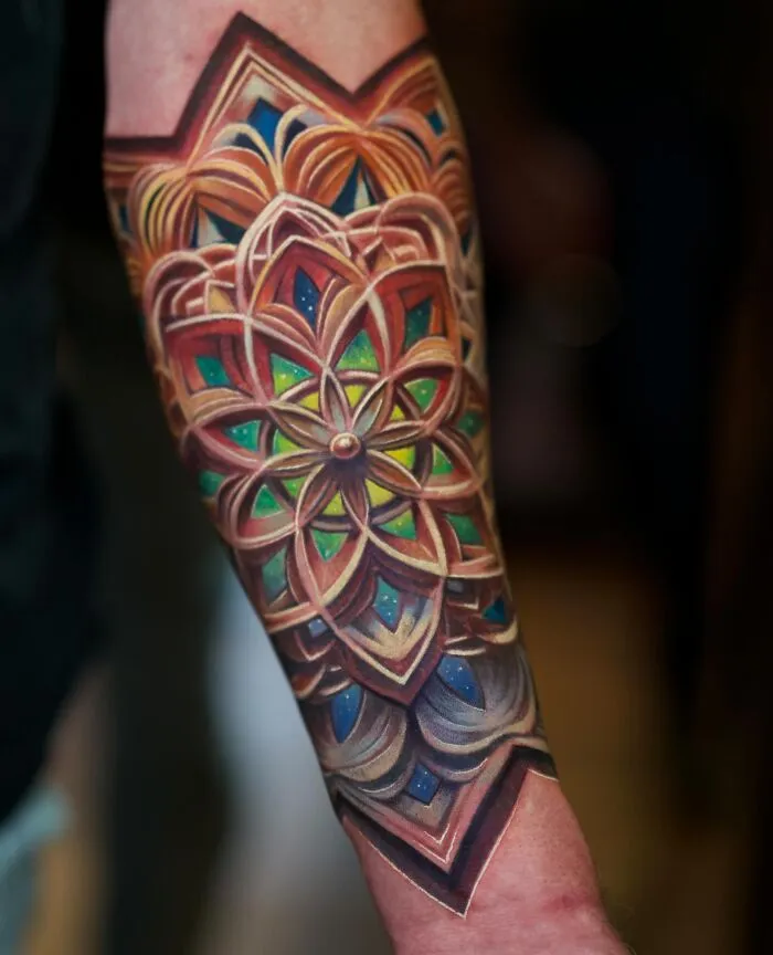 37 Surreal Tattoos That Turn Skin Into Optical Illusions (New Pics)