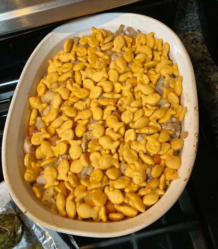 Husband's Turn To Cook