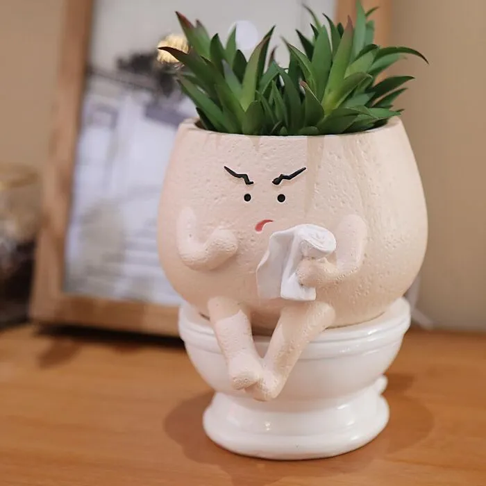 Now Your Plant Can Visually Express That It Also Requires Sunlight And Zero Small Talk Before 10 A.m. With An <a Style="Display:inline;" Href="Https://Www.amazon.com/Planter-Toilet-Succulent-Planters-Christmas/Dp/B0d7ccwhgq?dib=eyj2ijoimsj9.0yc2govip7pqit52q6m_rvxbigcyq5-Fwgdue86x69kaptwmx7mcvysf_tpgtztibi9ecdtpbj2ej18fghq6p_5ehqbepzizbuzkuf6zi4jjpjjkpwy2gjakgmyazagy_t28jyku6qlgpxtebynetfbismydbnsxifswjbn801bwfivamntsfmw9xylgulrb6xjvvz1tyoyed2ffrtk6hn666dhoelmvpe2s_5_ig5wj9bm9ekcyqzgdzp2z7r2dyh46kxdvt46odfperdiiq8whcxzfxmg3dtfdv2fuekw.malhfxvv6l8jg5aocjwngapapab9ajwhn2pbwxpck10&dib_tag=se&keywords=funny+home+decor&qid=1751442828&sr=8-33&linkcode=ll1&tag=bpfig-20&linkid=4a01ad06537551ac9003c7c497dcc041&language=en_us&ref_=as_li_ss_tl" Target="_blank">    <span Style="Font: Inherit; Color: #d74b1f;"> Angry Planter Pot</Span>