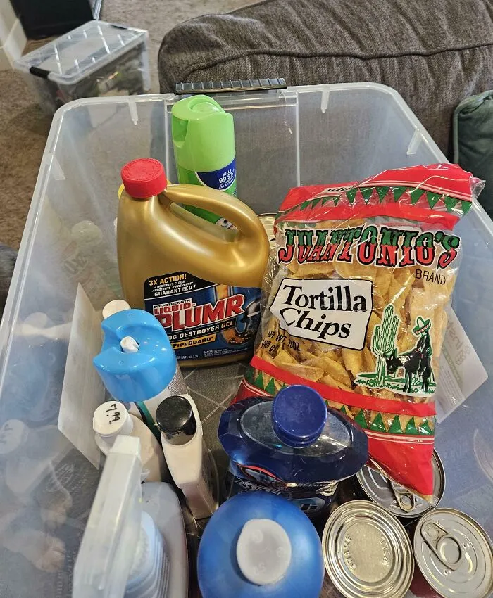 Moving And Caught My Husband Packing Like This