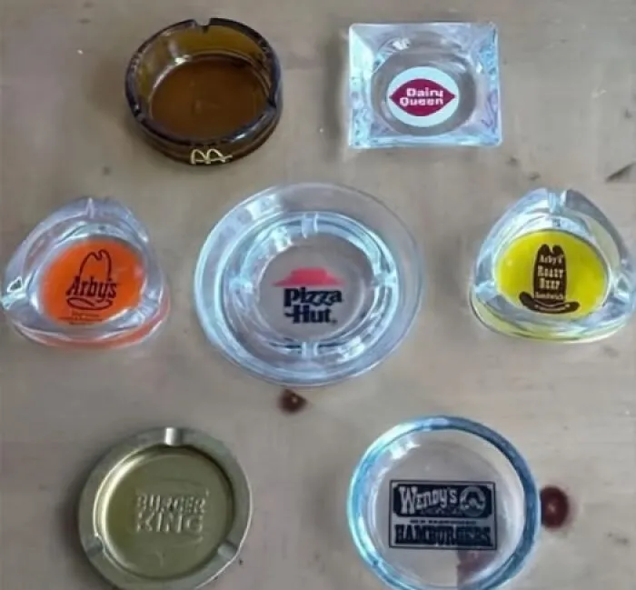 Back When Fast Food Places Had Ashtrays