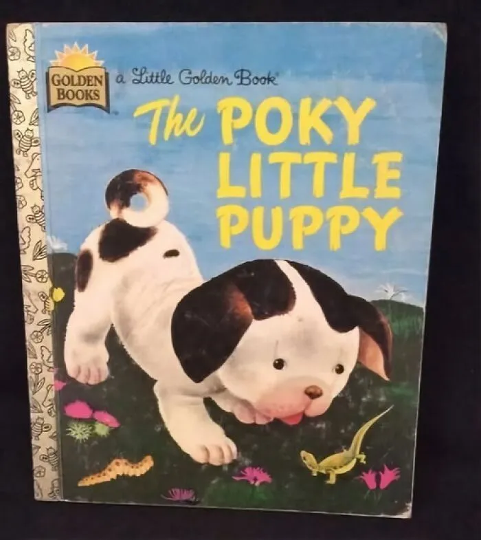 The Pokey Little Puppy Golden Book A Childhood Staple