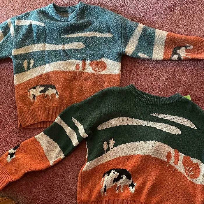 Found My Old Favorite Sweater In My Current Size
