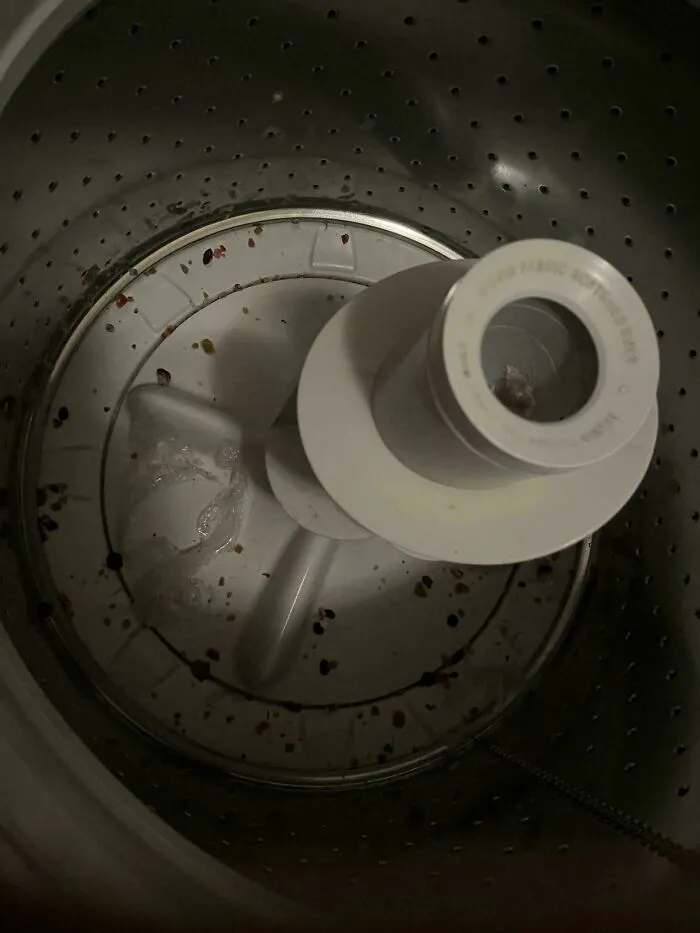 My Tired Mother Accidentally Washed A Loaf Of Bread With Her Laundry