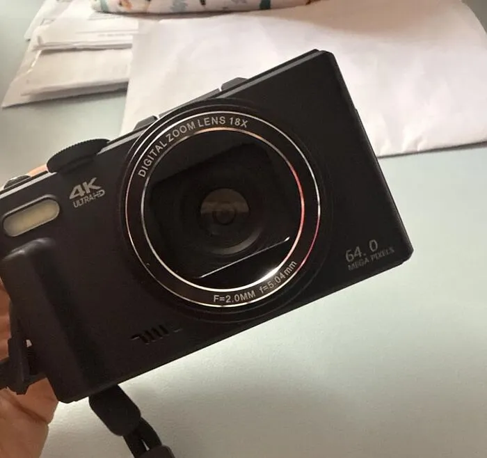The <a Style="Display:inline;" Href="Https://Www.amazon.com/Digital-Photography-Vlogging-Youtube-Beginner/Dp/B0bqrvcghc?ie=utf8&th=1&linkcode=ll1&tag=bpcrab-20&linkid=2dc7e67fb2cfb688e02a3bddd21be5ae&language=en_us&ref_=as_li_ss_tl" Target="_blank">    <span Style="Font:inherit; Color: #d74b1f;"> 4K Digital Camera</Span> Helps You Embrace Your Main Character Energy Without Your Photos Looking Like Blurry Bigfoot Sightings