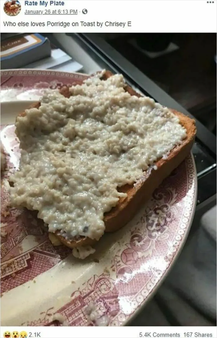 50 Cursed Pictures Of Food That Might Make You Go “Eeeeeuw!” (New Pics)