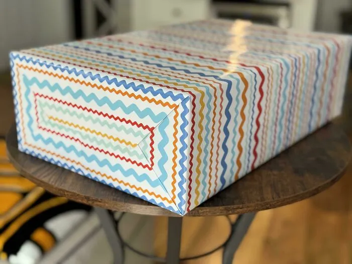 I Wrapped A (Nearly) Perfect Present By Accident