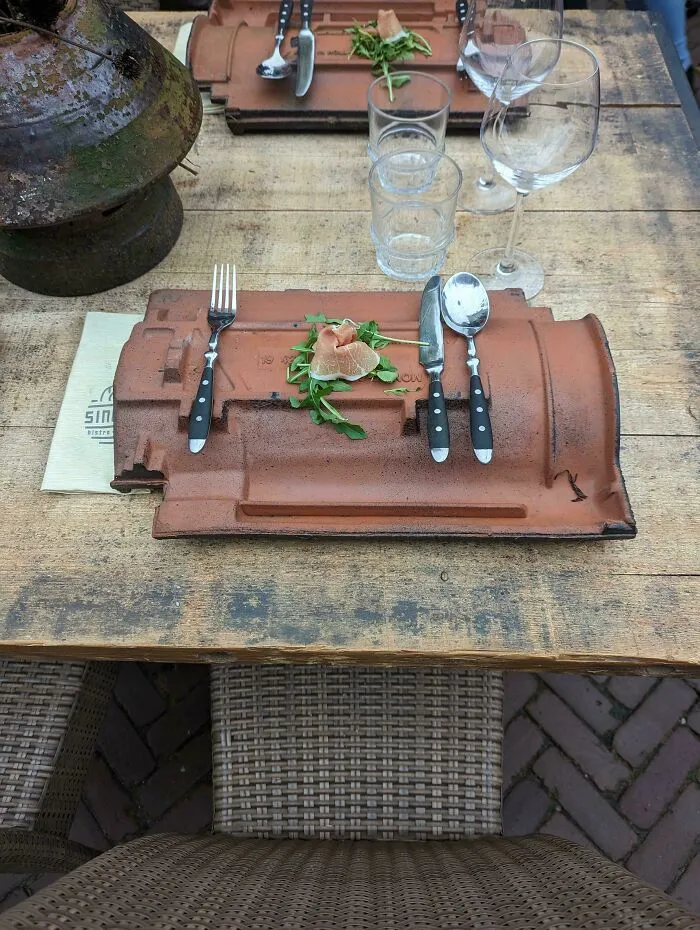 Alternative Use Of Roofing Tiles