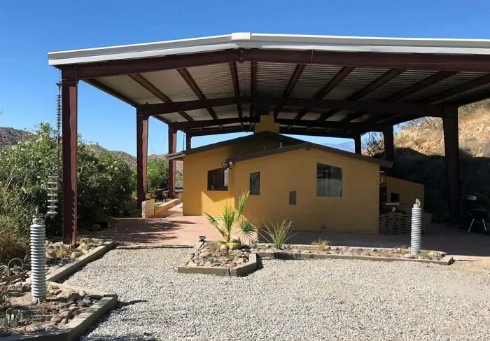 Beat The Desert Heat With A Whole House Awning