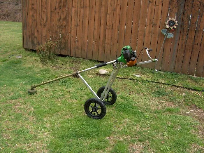 My Dad Hurt His Shoulder. Made This