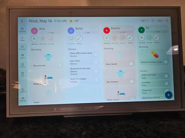 All Arguments About Whose Turn It Is To Do The Dishes Can Now Be Settled Out Of Court Thanks To A <a Style="Display:inline;" Href="Https://Www.amazon.com/Skylight-Calendar-Touchscreen-Interactive-Schedules/Dp/B0c9v811l6?ie=utf8&linkcode=ll1&tag=bpgnu-20&linkid=ce325820a403241f54107d2387a69464&language=en_us&ref_=as_li_ss_tl" Target="_blank"> <span Style="Font: Inherit; Color: #d74b1f;"> 15-Inch Digital Calendar & Chore Chart</Span>