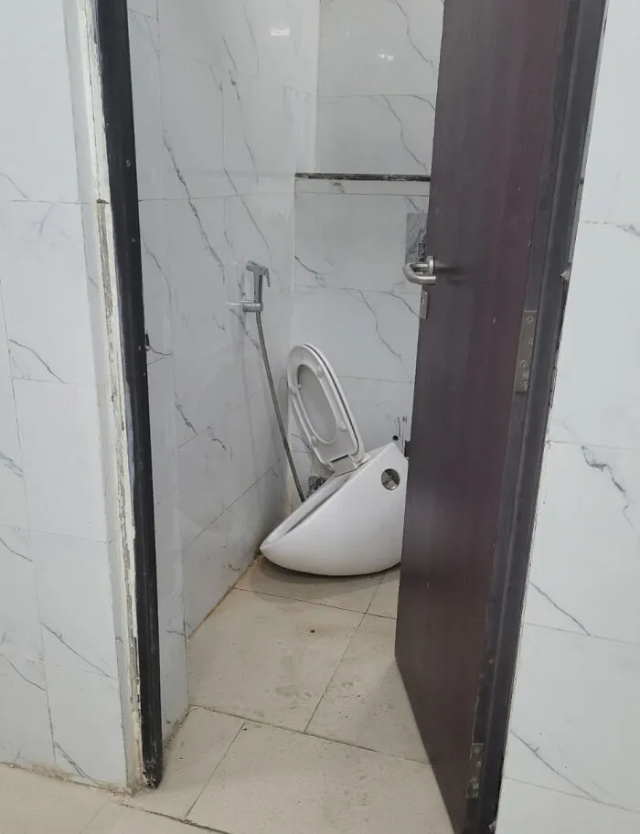 Saw This After Hearing The Loudest Scream Of My Life