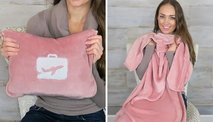 The Ability To Transform A Sad, Lumpy Neck Pillow Into A Cozy Blanket Makes A<a Style="Display:inline;" Href="Https://Www.amazon.com/Dp/B08d8f9pl6?ascsubtag=7851626%2c27%2c43%2cd%2c0%2c0%2c0%2c1396%3a1%3b900%3a2%3b974%3a1%3b1338%3a1%2c60593009%2c0%2c0&th=1%25252cgoogle%252cgoogle%2cgoogle&btn_ref=srctok-D522be17e7fecd88&linkcode=ll1&tag=bpkangaroo-20&linkid=77e378fc0a4ba6cd6268bdcb82a289f1&language=en_us&ref_=as_li_ss_tl" Target="_blank">     <span Style="Font: Inherit; Color: #d74b1f;"> Travel Blanket/Pillow Combo</Span> The Optimus Prime Of Airport Comfort
