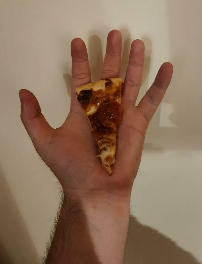Pizza gratis en el trabajo