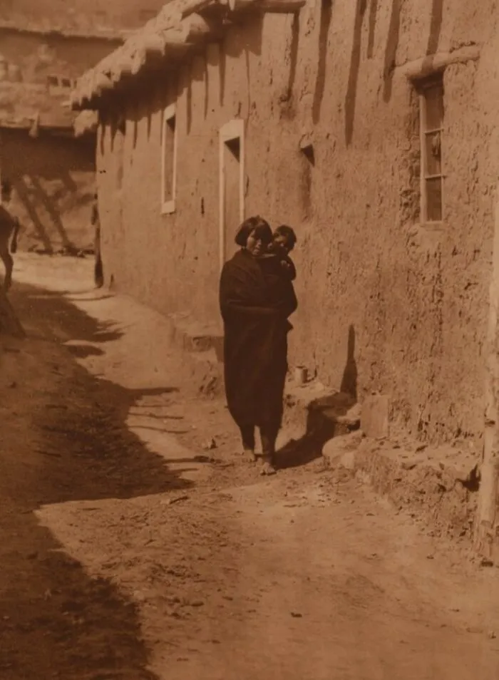 Zuni Street Scene