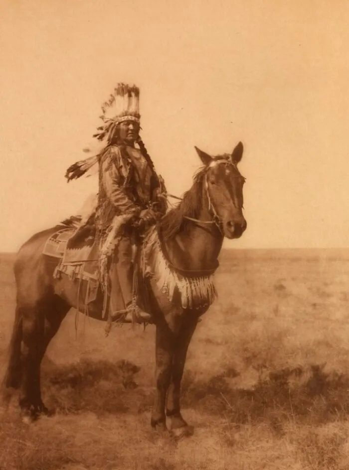 Black Man--Arapaho