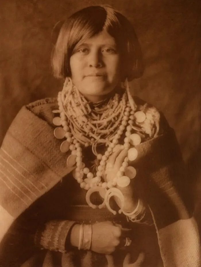 A Zuni Girl