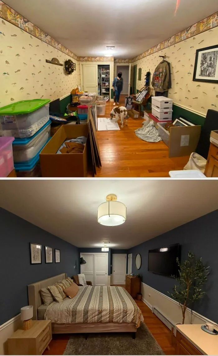 Our First Room Renovation In Our First Home. How’d We Do?
