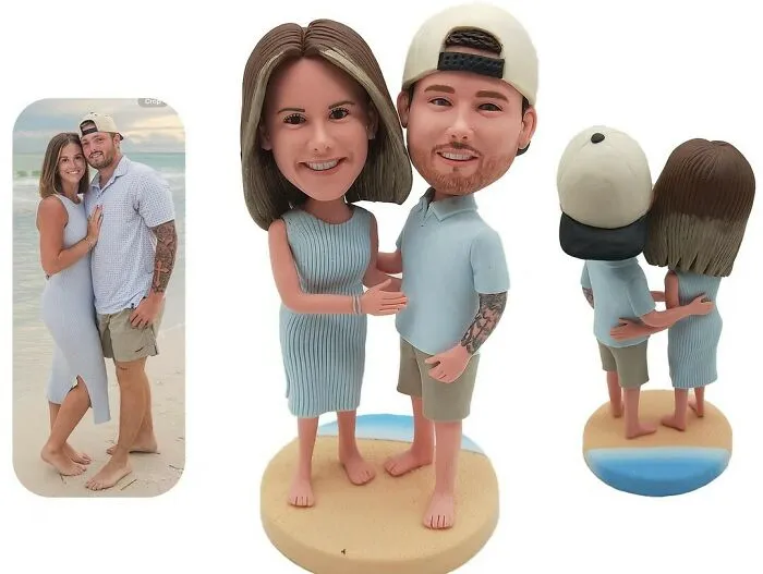 We Make Custom Bobbleheads From People's Photos, And Some Of These Turned Out Adorably Hilarious
