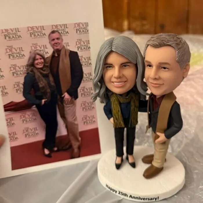 We Make Custom Bobbleheads From People's Photos, And Some Of These Turned Out Adorably Hilarious