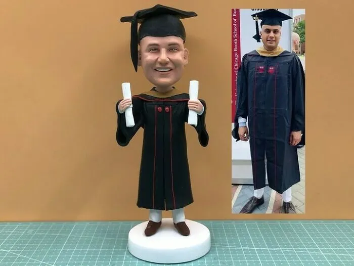We Make Custom Bobbleheads From People's Photos, And Some Of These Turned Out Adorably Hilarious