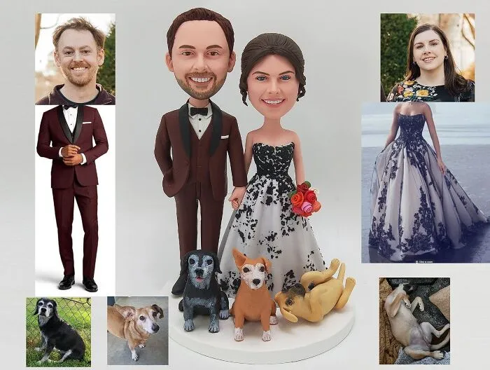 We Make Custom Bobbleheads From People's Photos, And Some Of These Turned Out Adorably Hilarious