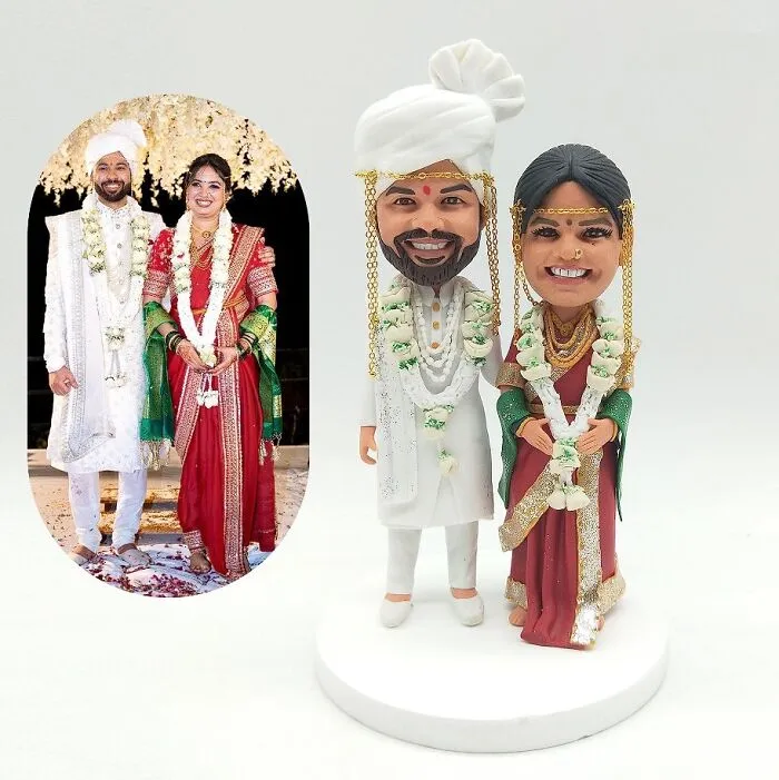 We Make Custom Bobbleheads From People's Photos, And Some Of These Turned Out Adorably Hilarious